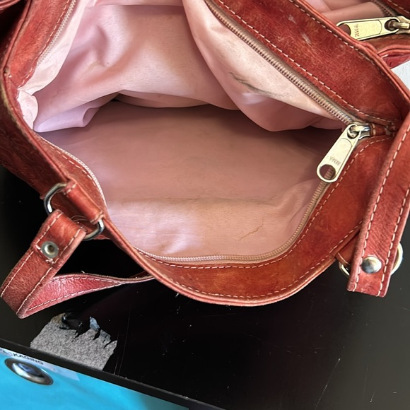 TEXIAN LEATHER | SHOULDER BAG | HAND TOOLED - Picture 7 of 10